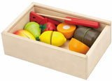 Wooden Cutting Fruit Set