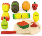 Wooden Cutting Fruit Set