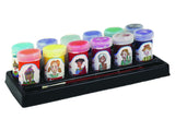 Superwashable Poster Paint Ready Mix, 12 Colours, 25ml Jar