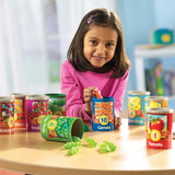 1 To 10 Counting Cans - iPlayiLearn.co.za
 - 3