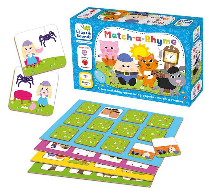 Match-a-Rhyme Game