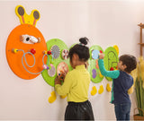 Wall Mounted Activity: Caterpillar