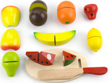 Wooden Cutting Fruit Set