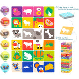 Animal Jenga Game
