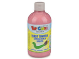 Paint Tempera, Superwashable Pastel Shades Ready Mix 500ml