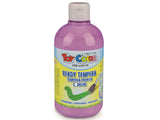 Paint Tempera, Superwashable Pastel Shades Ready Mix 500ml