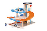 Pretend Play Wooden Parking Garage