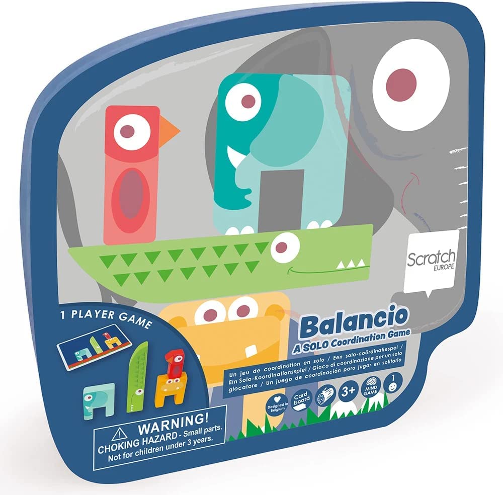 Balancio: A Solo Coordination Game