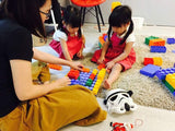 UNiPlay Soft Block Platform Building Set 1 64pc