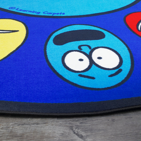 Learning Carpet Expressions Round Large PlayingandLearning.co.za