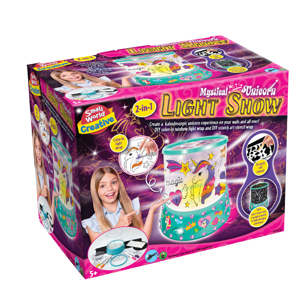 2-in-1 Mystical Unicorn Light Show