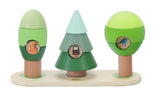 Stacking Rings Little Forest 16pc