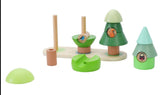 Stacking Rings Little Forest 16pc