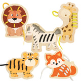 Run Run Africa Lacing Activity 10pc