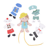 My Job (Girl) Lacing Toy 28pc