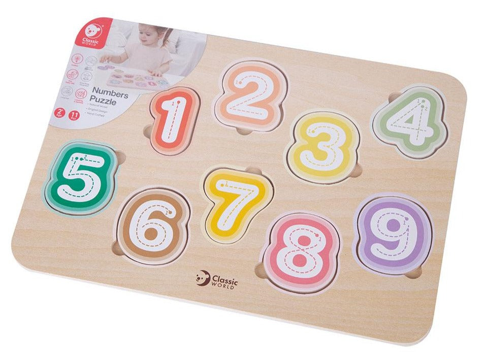 Numbers Puzzle 11pc