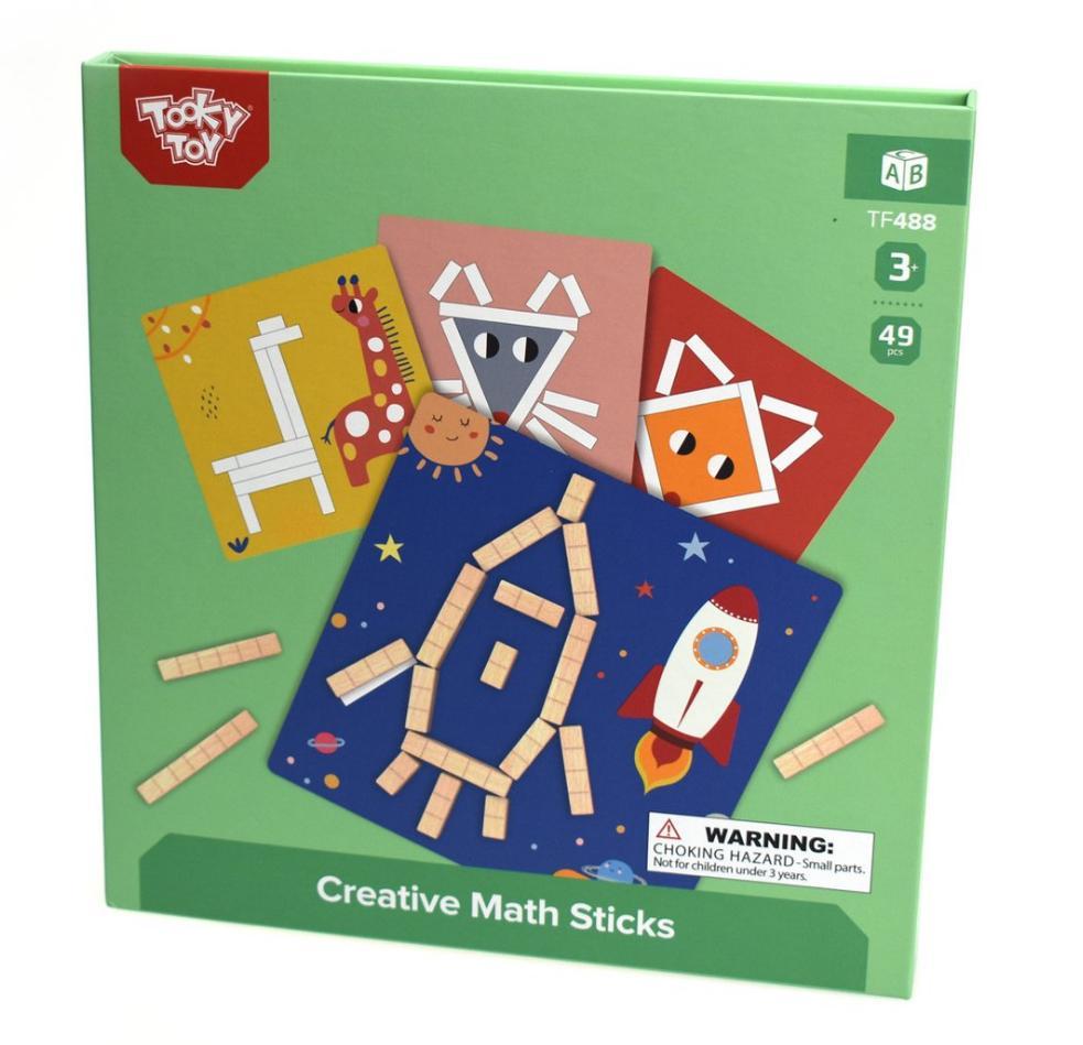 Creative Math Sticks