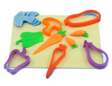 Vegetable Dough Cutters 6pc
