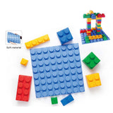 UNiPlay Soft Block Platform Building Set 1 64pc