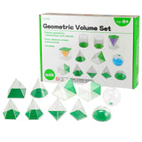 Geometric Volume Set 8cm DEMO 14 Shapes 28pc