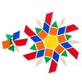 Pattern Blocks Plastic 250pc polybag