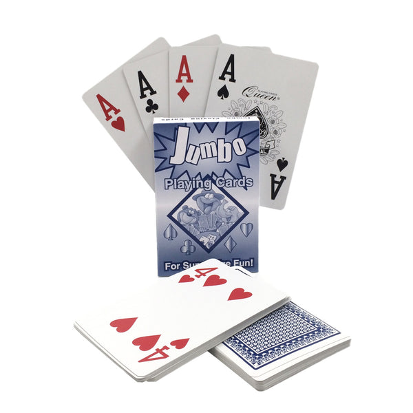 Playing Cards Jumbo 54pc – PlayingandLearning.co.za