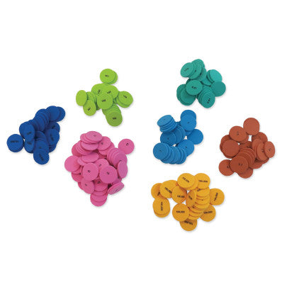 Place Value Chips 140pc - iPlayiLearn.co.za