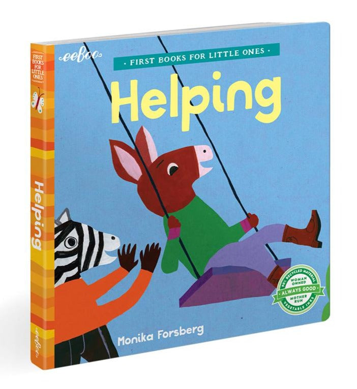 First Books for Little Ones: Helping