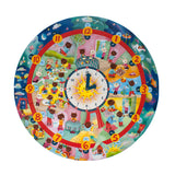 Around the Clock Giant Puzzle 25pc