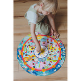 Around the Clock Giant Puzzle 25pc
