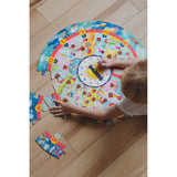 Around the Clock Giant Puzzle 25pc
