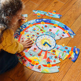 Around the Clock Giant Puzzle 25pc