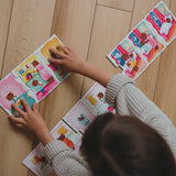 Ready to Go Giant Puzzle 10pc: Bedtime (Sequencing Activity)