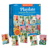 Ready to Go Giant Puzzle 10pc: Playdate (Sequencing Activity)