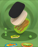 Eric Carle Wooden Magnets: Food Series 20pc