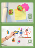 Eric Carle Wooden Magnets: Food Series 20pc