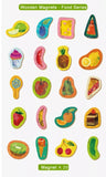 Eric Carle Wooden Magnets: Food Series 20pc