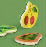 Eric Carle Wooden Magnets: Food Series 20pc