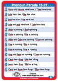 Pronoun Parade Fun Deck