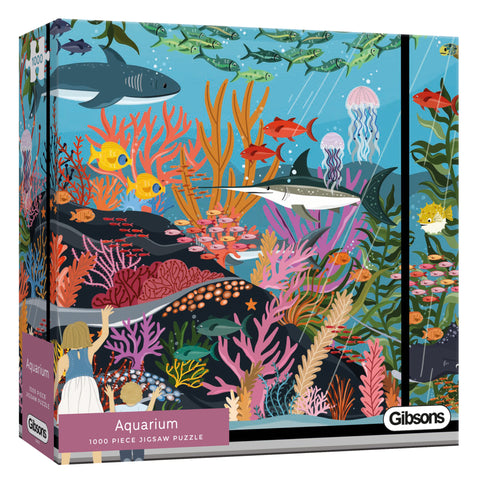 Gibsons - Aquarium Jigsaw Puzzle 1000pc