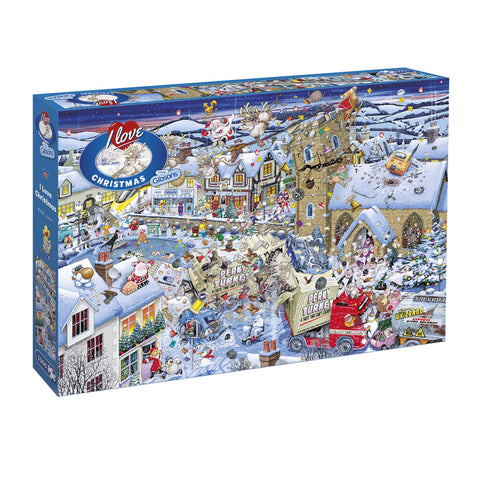 Gibsons - I Love Christmas Jigsaw Puzzle 1000pc