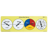 Spinners: Attribute Block 6pc