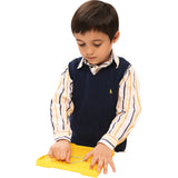 Double Sided Isometric Geoboard  11x11 21cm 8pc