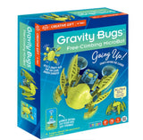 Gravity Bugs: Free Climbing MicroBot