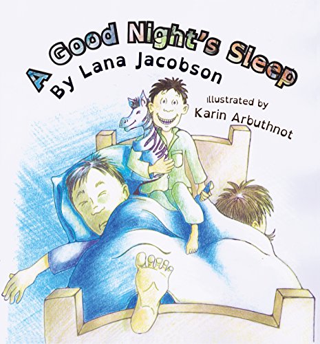 A Good Night's Sleep by Lana Jacobson (Book)