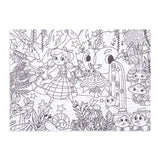 Colouring Puzzle: Secret Garden