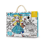 Colouring Puzzle: Secret Garden