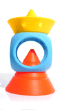 BUILDING GENIUS™ 9pc (Hix, Mox, Oibo): Pastel