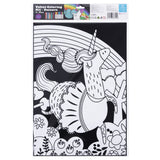 Velvet Colouring Kit: Unicorn