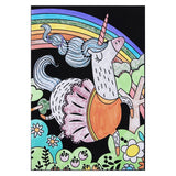Velvet Colouring Kit: Unicorn